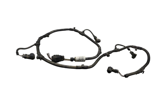 11-14 Volkswagen VW Touareg Rear Bumper Parking Sensor Wire Wiring Harness OEM