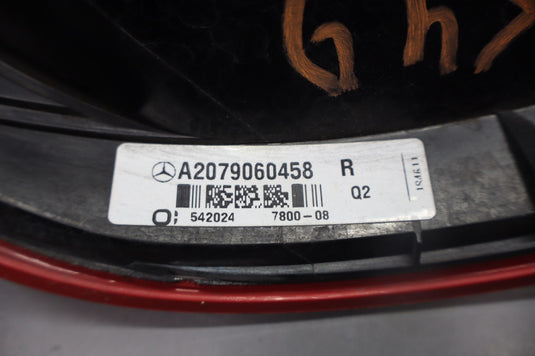 10-13 Mercedes E350 E550 Rear Right Passenger Side Outer Tail Light Lamp Oem