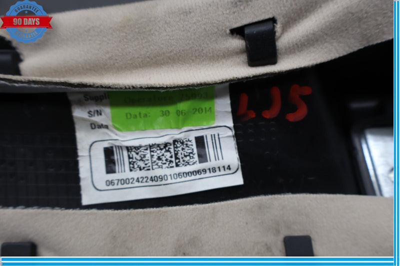 Load image into Gallery viewer, 14-17 Maserati Ghibli M157 Rear Right Or Left Side Seat Bolster Trim Cushion Oem
