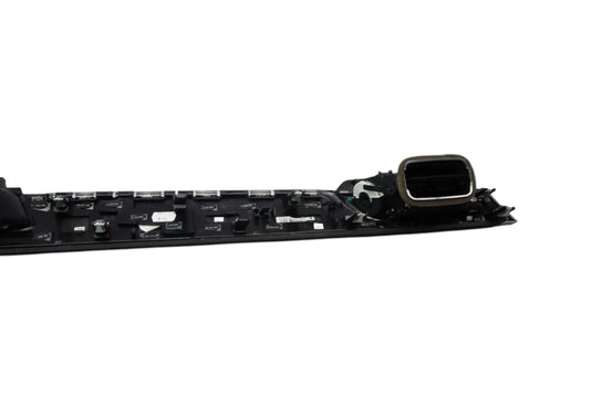 16-22 BMW X1 Dash Dashboard Right Bezel Molding & Ac Air Vent Grille Oem