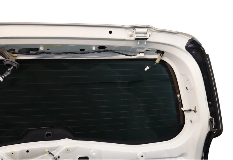 Load image into Gallery viewer, 11-13 Infiniti QX56 Rear Liftgate Tailgate trunk Lid Latch Door Shell Panel OEM
