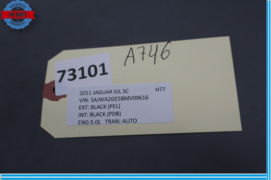 10-18 Jaguar XJL XJ X351 Left Driver Side Steering Column Cover Panel Trim Oem