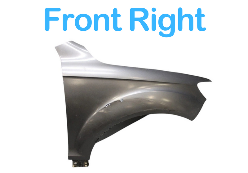 Load image into Gallery viewer, 07-15 Audi Q7 Front Right Passenger Side Fender Wing Panel 4L0821102 Oem
