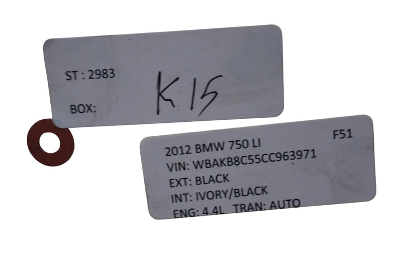 Load image into Gallery viewer, 09-15 BMW 750Li 750Li Xdrive Engine Computer Control Module Unit 12147624032 Oem
