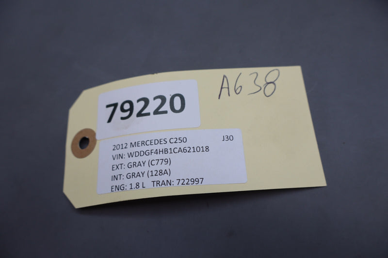 Load image into Gallery viewer, 08-18 Mercedes W204 C250 Front Right Passenger Hood Bonnet Hinge A2048800828 Oem
