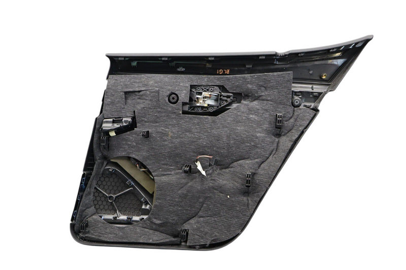 Load image into Gallery viewer, 10-16 Porsche Panamera 970 Rear Left side Interior Door Panel Cover Black Oem
