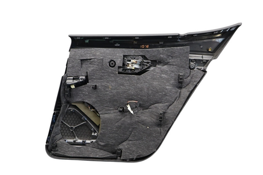 10-16 Porsche Panamera 970 Rear Left side Interior Door Panel Cover Black Oem