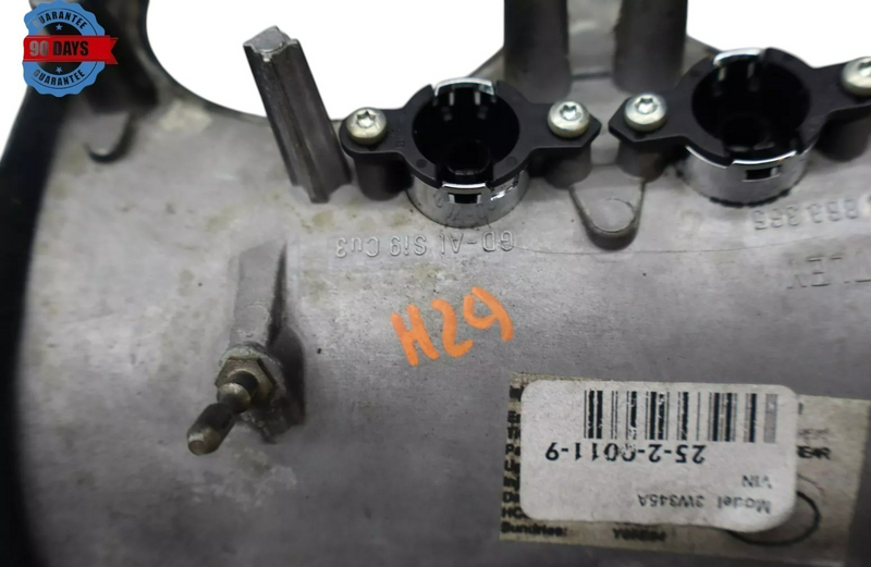 Load image into Gallery viewer, 03-10 Bentley Continental GT Rear Center Console A/C Air Vent Trim Black Oem
