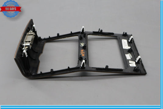 11-13 Hyundai Equus SIG Front Center Console Upper Trim Cover Panel Oem