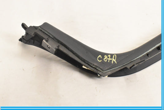 10-15 Jaguar XJ Right Leather Grab Handle Trim OEM