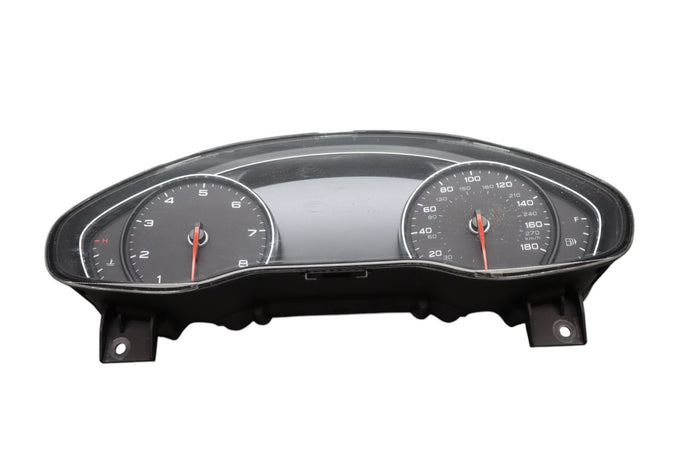 11-14 Audi A8 A8L Quattro Instrument Cluster Gauge Speedometer 4H0920980C Oem