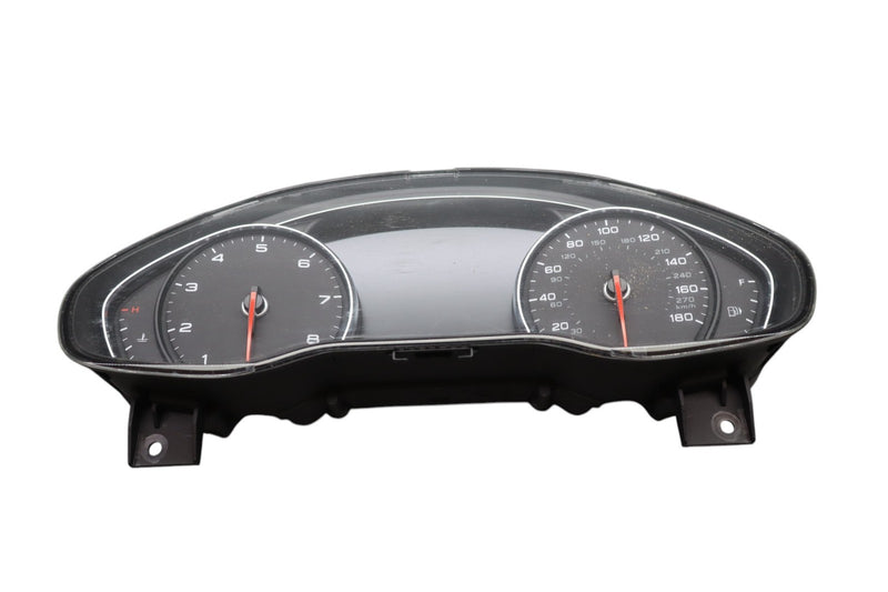 Load image into Gallery viewer, 11-14 Audi A8 A8L Quattro Instrument Cluster Gauge Speedometer 4H0920980C Oem
