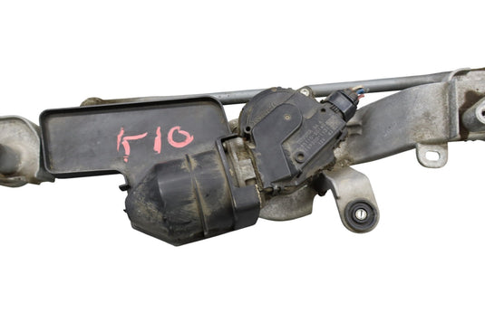 07-17 Lexus LS460 XF40 Front Motor Wiper Linkage Assembly 8515050200 Oem