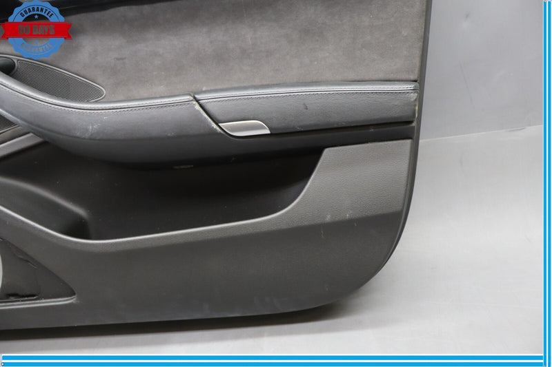 Load image into Gallery viewer, 11-18 Audi A8 Quattro Front Right Passenger Side Interior Door Panel Trim Oem
