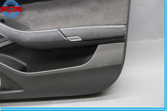 11-18 Audi A8 Quattro Front Right Passenger Side Interior Door Panel Trim Oem