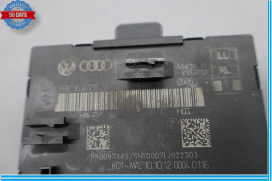 12-18 Audi A6 A6 Quattro S6 Rear Left Driver Side Door Control Module Oem