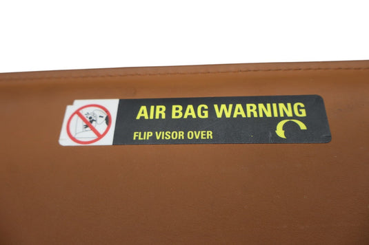 03-18 Bentley Continental Flying Spur Front Left Side Sun Visor Sunvisor Oem