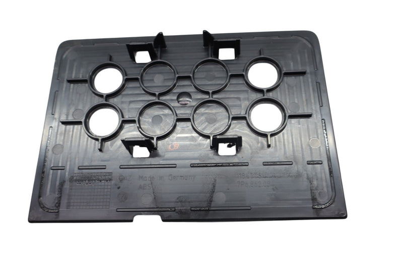 Load image into Gallery viewer, 11-17 Volkswagen Touareg VW Front Center Armrest Bracket Compartment Cover Oem
