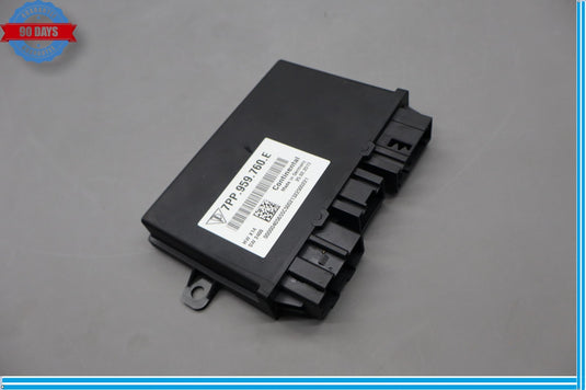 11-18 Porsche Cayenne 958 Front Left Driver Side Seat Control Module Unit Oem