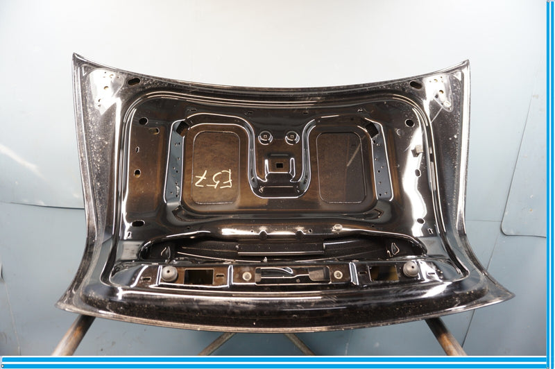 Load image into Gallery viewer, 07-10 Bentley Continental Sedan Trunk Lid Panel Assembly Black OEM
