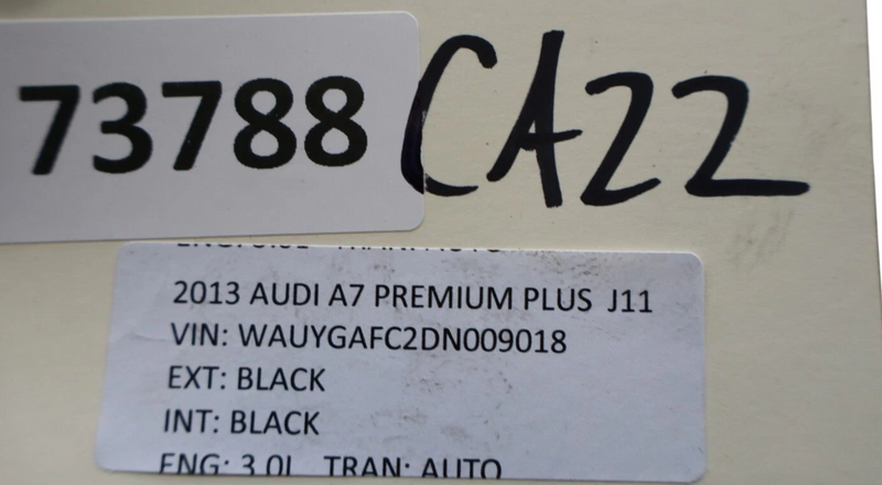 Load image into Gallery viewer, 12-18 Audi S7 A7 Quattro Rear Left Driver Side Suspension Lower Control Arm Oem
