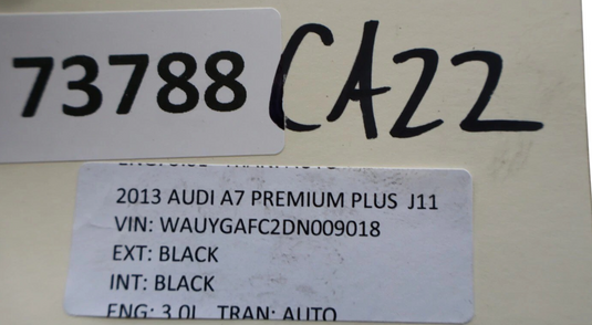 12-18 Audi S7 A7 Quattro Rear Left Driver Side Suspension Lower Control Arm Oem