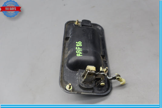 03-07 Hummer H2 Rear Right Passenger Side Exterior Door Handle Black Oem