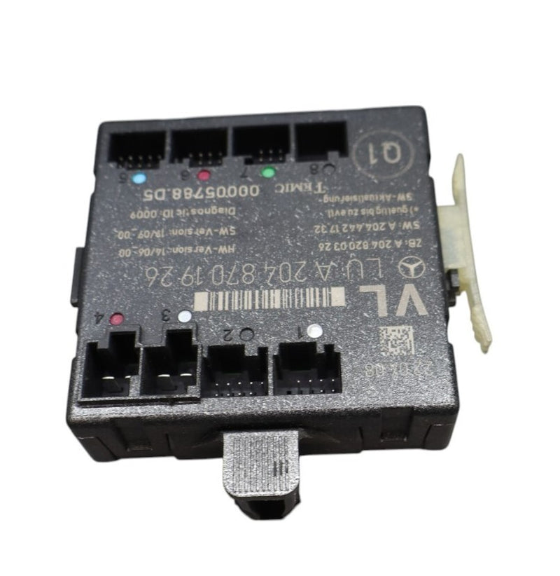 Load image into Gallery viewer, 08-18 Mercedes W212 E400 C300 Front Left Side Door Control Module Unit ECU OEM
