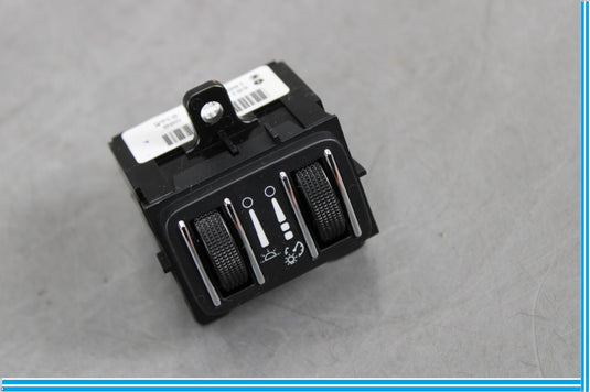 14-17 Maserati Ghibli Dash Headlight Ambient Light Switch Adjustment Control Oem