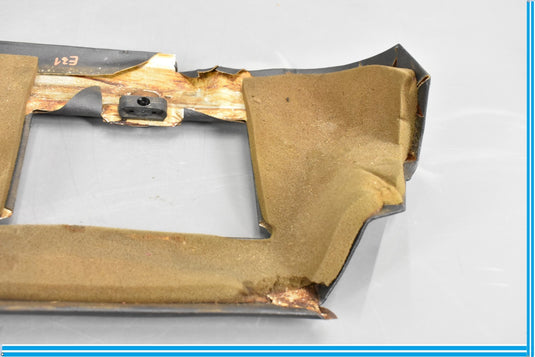 84-91 Jaguar XJ6 XJS Right Side Under Dash Panel Leather Cover Trim Panel Oem