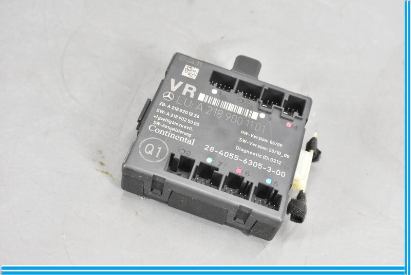 Load image into Gallery viewer, 08-18 Mercedes CLS550 E550 Front Right Passenger Side Door Control Module Oem

