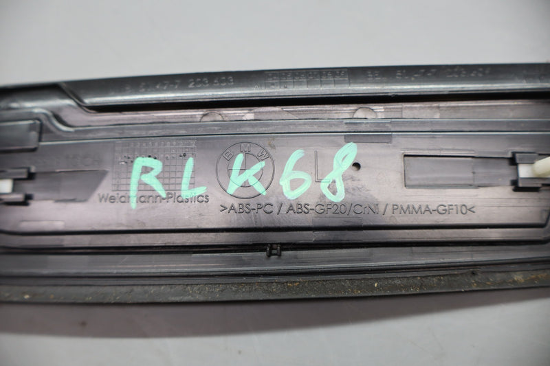 Load image into Gallery viewer, 11-16 BMW 528i 535i xDrive Rear Left Driver Door Sill Scuff Plate Trim Panel Oem
