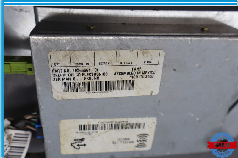 Load image into Gallery viewer, 06-12 Pontiac Solstice GXP Digital Satellite Receiver Controller Assembly Oem
