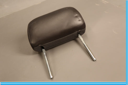 07-15 Jaguar XK XKR Right Passenger Side Upper Seat Headrest Head Rest Black Oem