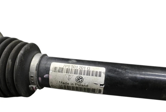 11-17 Volkswagen Touareg VW Rear Right Side CV Axle Drive Shaft 7P0501201G Oem
