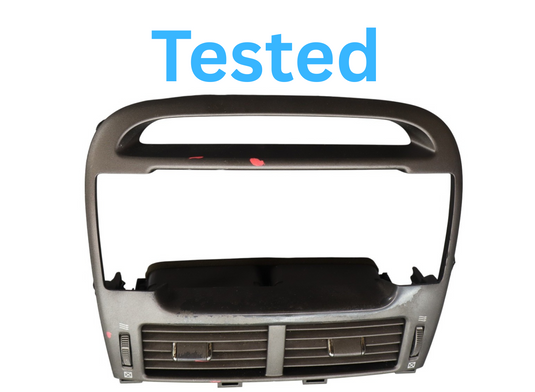 01-06 Lexus LS430 Center Dash Air Vent Grille Trim W/ Bezel 5889860010 Oem