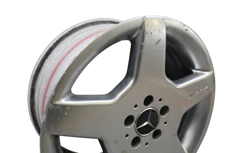 Load image into Gallery viewer, 00-06 Mercedes CL500 S430 8.5x18 R18 18" Front Wheel Rim Disc 5-Spoke Oem
