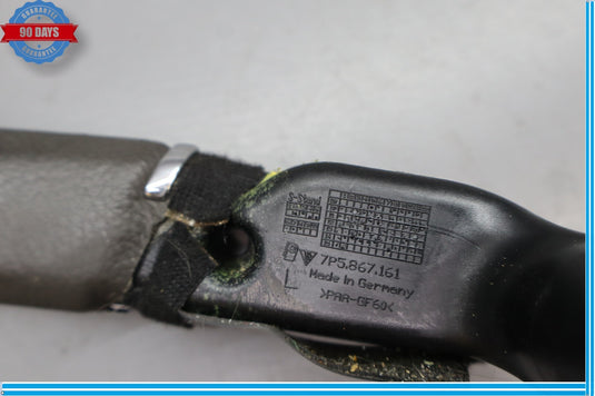 11-18 Porsche Cayenne Front Left Side Door Panel Pull Grab Handle 7P5867161 Oem