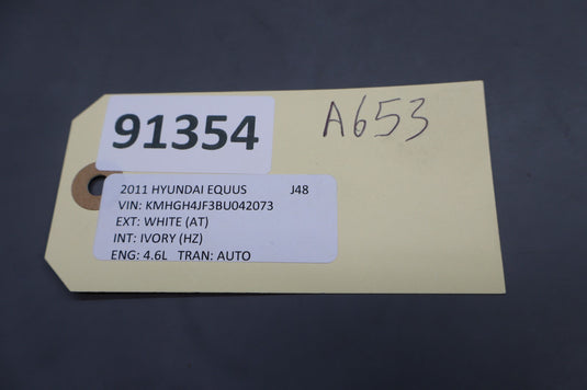 11-13 Hyundai Equus Rear Parking Assist Control Module Unit 95700-3N000 Oem