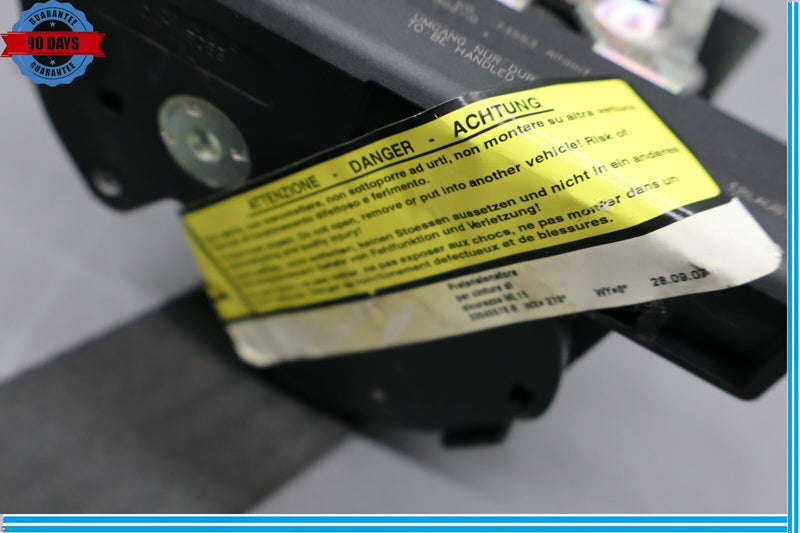 Load image into Gallery viewer, 03-08 Maserati Quattroporte M139 Rear Left Driver Side Seat Belt Retractor Oem
