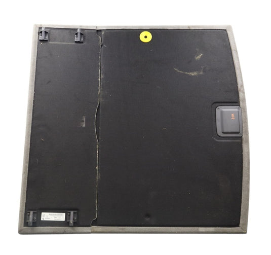 11-18 Porsche Cayenne 958 Rear Trunk Floor Carpet Cover Panel 7P5863546 Oem