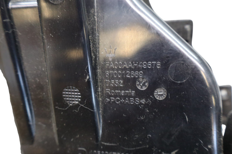 Load image into Gallery viewer, 14-22 Maserati Ghibli Front Left Dashboard Storage Compartment 670012669 Oem
