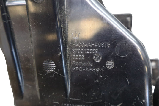 14-22 Maserati Ghibli Front Left Dashboard Storage Compartment 670012669 Oem