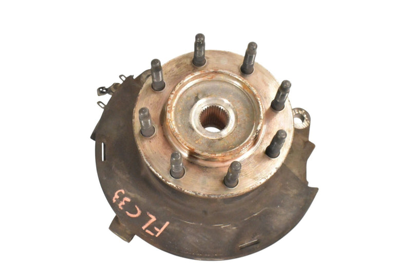 Load image into Gallery viewer, 03-09 Hummer H2 AWD Front Left Driver Side Spindle Knuckle Wheel Hub OEM
