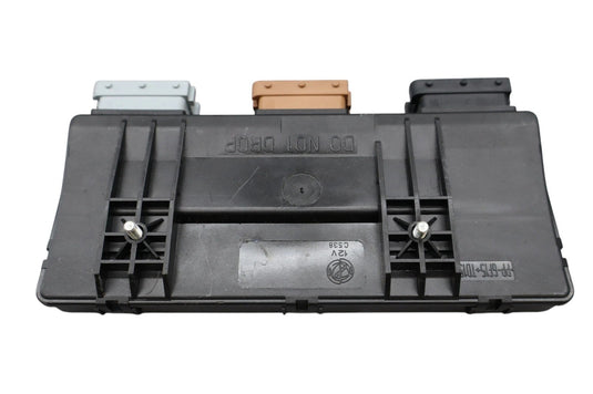 03-13 Maserati Quattroporte S Front Left Driver Side Seat Control Module Oem