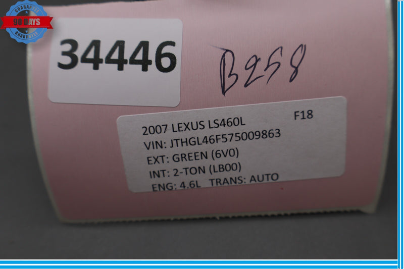 Load image into Gallery viewer, 07-09 Lexus LS460L Air Suspension Comfort Traction Control Switch Panel Oem
