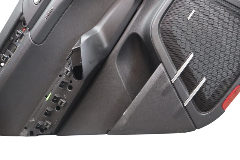 Load image into Gallery viewer, 11-18 Porsche Cayenne Rear Left Driver Side Interior Door Trim Panel Black Oem
