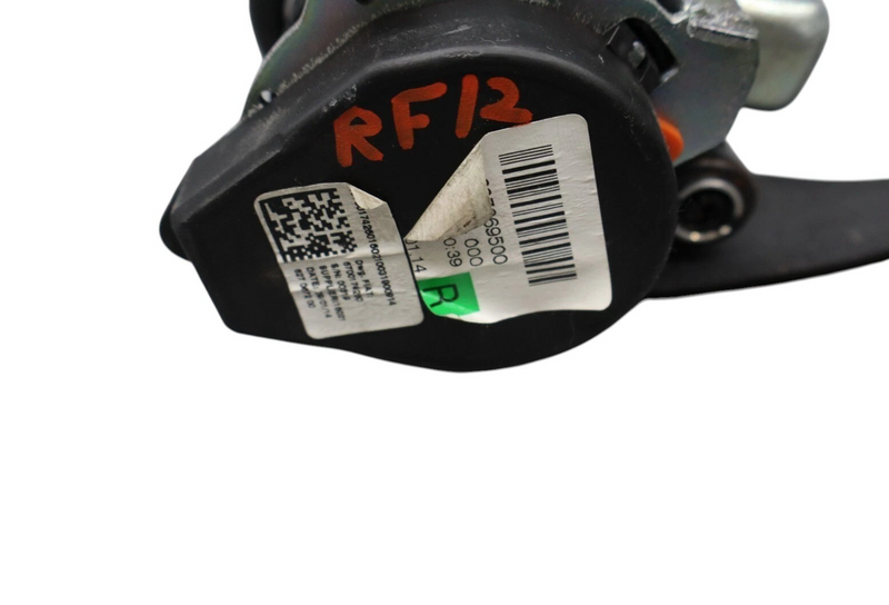 Load image into Gallery viewer, 14-22 Maserati Ghibli Front Right Passenger Side Seatbelt Retractor Black Oem
