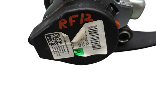 14-22 Maserati Ghibli Front Right Passenger Side Seatbelt Retractor Black Oem