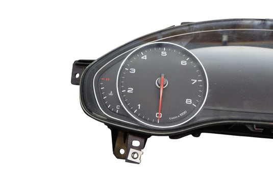 2012 Audi A6 A7 Quattro Dash Instrument Cluster Gauge Speedometer Black Oem